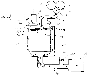 A single figure which represents the drawing illustrating the invention.